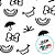 Stencil Sortido Turma da Mônica - 34x16cm - 1 unidade - BlueStar - Rizzo - Imagem 2