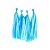 Varal de Pompons - Azul - 2m - 1 unidade - Rizzo - Imagem 1