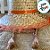 Chapéu de Palha De Renda Com Trança Loira - Laranja - 34cm - 1 unidade - Rizzo - Imagem 2