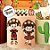 Painel Decorativo - Menina Cangaço De Festa Junina - 33x54cm - 1 unidade - Piffer - Rizzo - Imagem 4