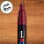 Caneta Posca PC-1M 0.7mm - Vermelho Vinho - 1 unidade - Posca - Rizzo - Imagem 2