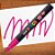 Caneta Posca PC-3M 1.3mm - Fucsia - 1 unidade - Posca - Rizzo - Imagem 1