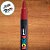 Caneta Posca PC-3M 1.3mm - Vermelho Escuro - 1 unidade - Posca - Rizzo - Imagem 2