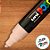 Caneta Posca PC-5M 2.5mm - Powder Pink - 1 unidade - Posca - Rizzo - Imagem 2