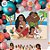 Painel Grande TNT Moana 2 - 103x70cm - 1 unidade - Disney Original - Rizzo - Imagem 4