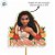 Topo de Bolo - Moana 2 - 7 unidades - Disney Original - Rizzo - Imagem 2
