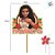 Topo de Bolo - Moana 2 - 7 unidades - Disney Original - Rizzo - Imagem 3