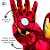 Mini Painel Decorativo Relevo - Homem de Ferro - 20x11cm - 1 unidade - Disney Original - Rizzo - Imagem 2