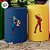 Mini Painel Decorativo Relevo - Homem de Ferro - 20x11cm - 1 unidade - Disney Original - Rizzo - Imagem 4