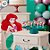 Aplique Imp em EVA - Ariel e Conchas - 5 unidades - Disney Original - Rizzo - Imagem 5