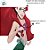 Painel Decorativo Relevo - Ariel - 28x54cm - 1 unidade - Disney Original - Rizzo - Imagem 4