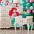 Painel Decorativo Relevo - Ariel - 28x54cm - 1 unidade - Disney Original - Rizzo - Imagem 5