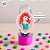 Aplique Imp em EVA - Princesas Moldura - 12 unidades - Disney Original - Rizzo - Imagem 2