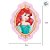 Aplique Imp em EVA - Princesas Moldura - 12 unidades - Disney Original - Rizzo - Imagem 3