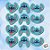 Aplique Imp em EVA - Stitch - 12 unidades - Disney Original - Rizzo - Imagem 1