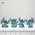 Decoração de Mesa - Stitch - 4 unidades - Disney Original - Rizzo - Imagem 1