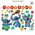 Kit Painéis Impressos em EVA - Stitch - 29 Itens - 1 unidade - Disney Original - Rizzo - Imagem 2