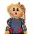 Enfeite Decorativo - Boneco Espantalha Gigante - 1 Metro - 1 unidade - Rizzo - Imagem 2