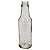Garrafinha de Vidro 17x4,5cm 150ml - Rizzo Embalagens - Imagem 1
