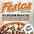 Confeito de Flocos Macio Sabor Chocolate Misto - 500g - 1 unidade - Mix - Rizzo - Imagem 2
