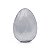 Papel Chumbo Econômico 26x20cm (Ovos de 250g) Prata 100 unidades Cromus - Rizzo Embalagens - Imagem 1