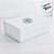 Caixa de Papel Rígido Personalize com Logo Preto - Retangular Branco com Ímã - 1 unidade - Cromus - Rizzo - Imagem 3