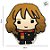 Almofada Formato Hermione - 27cm - Harry Potter - 1 unidade - Rizzo - Imagem 3