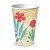 Copo de Papel - Tropical Flamingo - 180ml - 8 unidades - Junco - Rizzo - Imagem 2