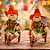 Enfeite Decorativo De Festa Junina De Mesa Espantalho Na Carriola - Laranja - 23x27cm - 1 unidade - Rizzo - Imagem 1