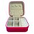 Mini Porta Jóias Portátil - Pink sem Textura - 1 unidade - Rizzo - Imagem 5