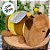 Capivara Abelha De Pelúcia - 19,5cm - 1 unidade - Rizzo - Imagem 3