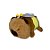 Capivara Abelha De Pelúcia - 19,5cm - 1 unidade - Rizzo - Imagem 4
