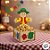 Caixa De MDF Espantalho De Festa Junina - 26x15cm - 1 unidade - Rizzo - Imagem 3