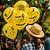 Balão De Festa Decorado 9" 23cm - Festa Junina Amarelo - 25 unidades - Rizzo - Imagem 5