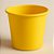 Balde de Pipoca Amarelo - 1L - 1 unidade - Rizzo - Imagem 1