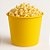 Balde de Pipoca Amarelo - 1L - 1 unidade - Rizzo - Imagem 5