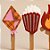 Mini Prendedor de Festa Junina - 6cm - 4 unidades - Rizzo - Imagem 2