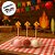 Pick Decorativo de Festa Junina - Balão - 9,5x2cm - 10 unidades - Rizzo - Imagem 6