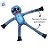 Brinquedo Stitch Flexível - 14cm - 1 unidade - Disney Original - Rizzo - Imagem 2