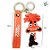 Chaveiro 3D Ansiedade - Divertidamente 2 - 7cm - 1 unidade - Disney Original - Rizzo - Imagem 3