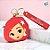 Porta Níquel de Silicone - Ariel - 7cm - 1 unidade - Disney Original - Rizzo - Imagem 1