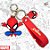 Chaveiro 3D Homem Aranha em Ação - Vingadores - 6cm - 1 unidade - Disney Original - Rizzo - Imagem 1