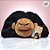 Brinquedo Squish Pelúcia Maui - Moana 2 - 10cm - 1 unidade - Disney Original - Rizzo - Imagem 1