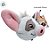 Brinquedo Squish Pelúcia Puá - Moana 2 - 10cm - 1 unidade - Disney Original - Rizzo - Imagem 2