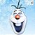 Máscara de EVA - Olaf - Frozen 2 - 1 unidade - Disney Original - Rizzo - Imagem 1