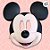 Máscara de EVA - Mickey Mouse - 1 unidade - Disney Original - Rizzo - Imagem 1