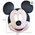 Máscara de EVA - Mickey Mouse - 1 unidade - Disney Original - Rizzo - Imagem 3