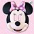 Máscara de EVA - Minnie Mouse - 1 unidade - Disney Original - Rizzo - Imagem 1