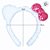 Tiara Hello Kitty com Laço e Orelha - Pink - 1 unidade - Rizzo - Imagem 3