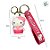 Chaveiro 3D Hello Kitty Rosa - 5cm - 1 unidade - Rizzo - Imagem 3
